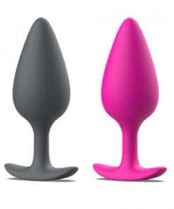 Plug Anal Silicone à Bille