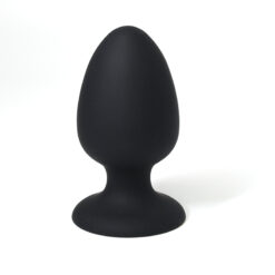 Plug Anal Silicone Classique Noir