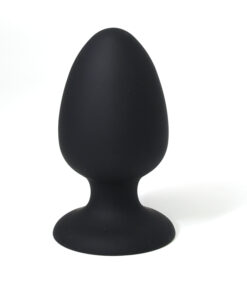 Plug Anal Silicone Classique Noir