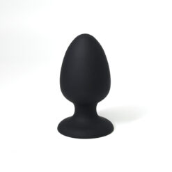 Plug Anal Silicone Classique Noir