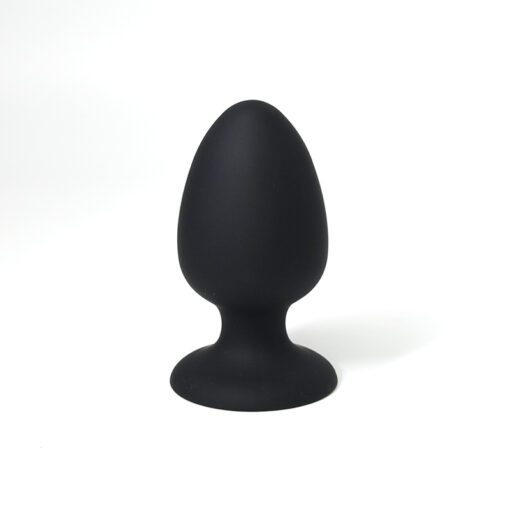 Plug Anal Silicone Classique Noir