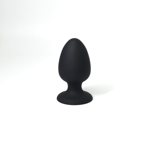 Plug Anal Silicone Classique Noir