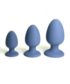 Anal Plug Silicone Colorful