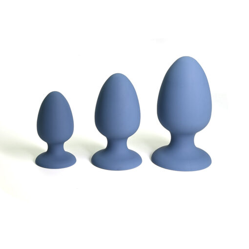 Anal Plug Silicone Colorful