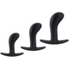 Plug Anal Silicone Courbe du Plaisir