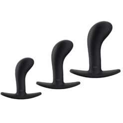 Plug Anal Silicone Courbe du Plaisir