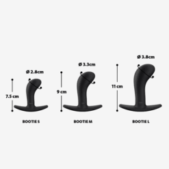 Plug Anal Silicone Courbe du Plaisir