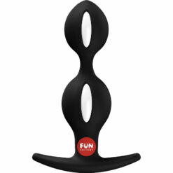 Plug Anal Silicone Duo de Billes