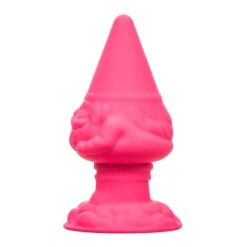 Plug Anal Silicone Gnome Rose Sexy