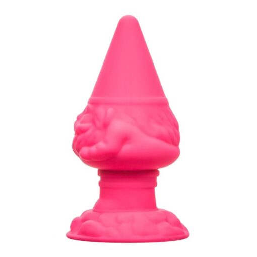 Plug Anal Silicone Gnome Rose Sexy