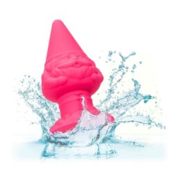 Plug Anal Silicone Gnome Rose Sexy