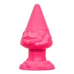 Plug Anal Silicone Gnome Rose Sexy