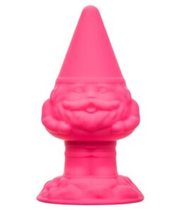 Plug Anal Silicone Gnome Rose Sexy