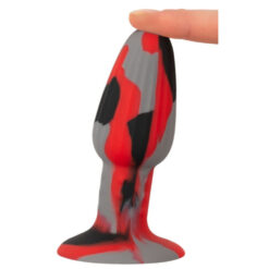 Plug Anal Silicone Multicolor 4 cm