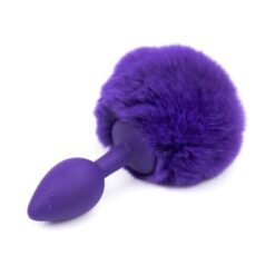 plug anal silicone prune lapin