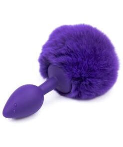 plug anal silicone prune lapin