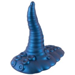 Plug Anal Tentacule Vibrante Bleu