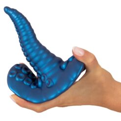 Plug Anal Tentacule Vibrante Bleu