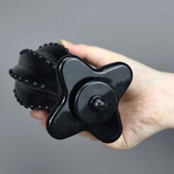 Plug Anal Tunnel à Picots et Bouchon