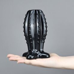 Plug Anal Tunnel à Picots et Bouchon