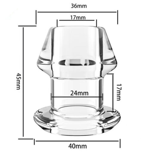 Plug Anal Tunnel avec Bouchon