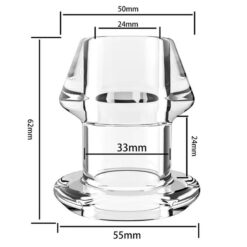 Plug Anal Tunnel avec Bouchon