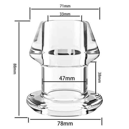 Plug Anal Tunnel avec Bouchon