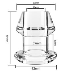 Plug Anal Tunnel avec Bouchon