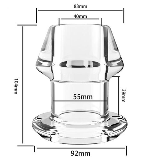 Plug Anal Tunnel avec Bouchon