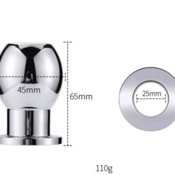 plug anal tunnel inox