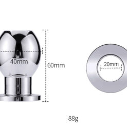 plug anal tunnel inox