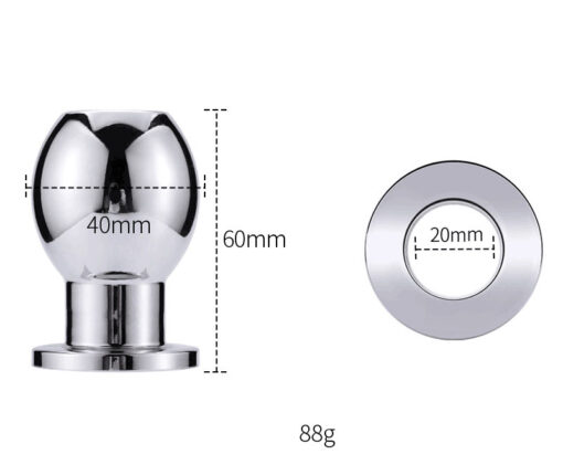 plug anal tunnel inox