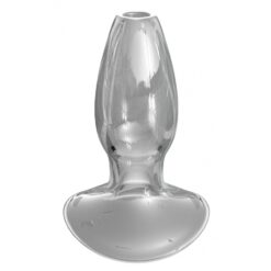 Plug Anal Tunnel en Verre Transparent