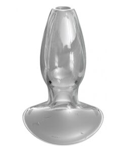 Plug Anal Tunnel en Verre Transparent