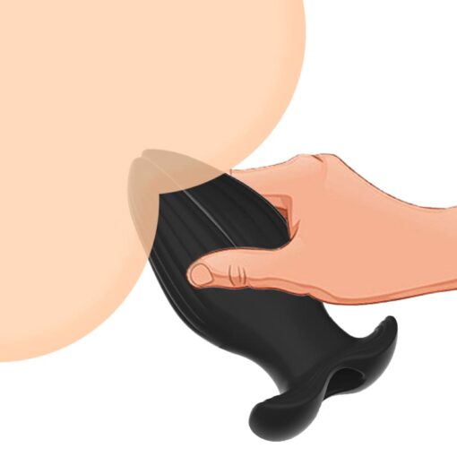 Plug Anal Tunnel Exploration Orgasmique