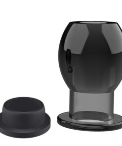 Plug Anal Tunnel Noir Stopper