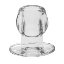 Plug Anal Tunnel Transparent Extra Large Hollow