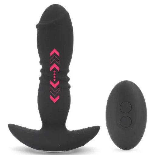 Plug Anal Va et Vient Intense Vibration