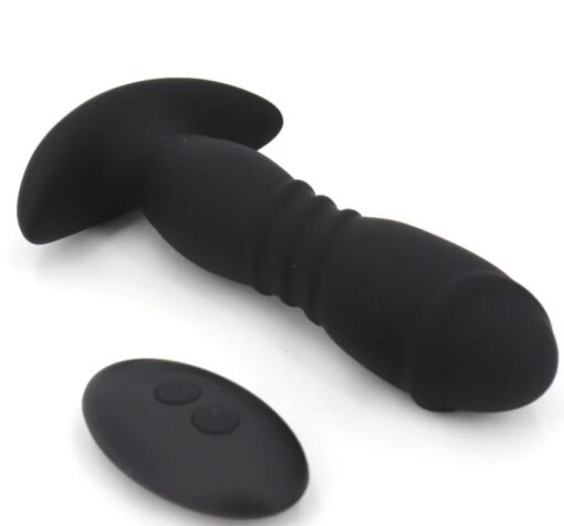 Plug Anal Va et Vient Intense Vibration