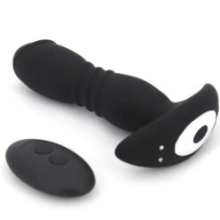 Plug Anal Va et Vient Intense Vibration