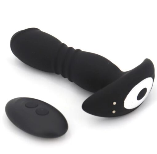 Plug Anal Va et Vient Intense Vibration