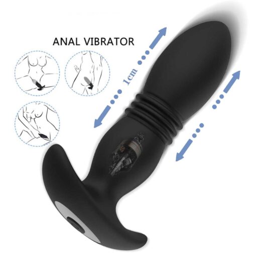 plug anal va et vients