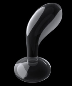 plug anal ventouse 15 cm transparent