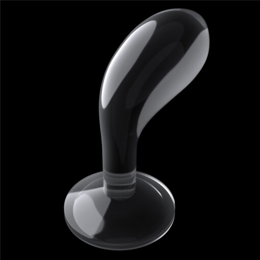 plug anal ventouse 15 cm transparent