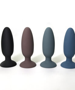 Plug Anal Ventouse Soft Silicone