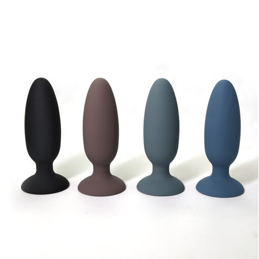 Plug Anal Ventouse Soft Silicone