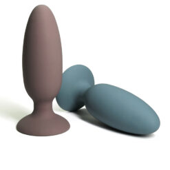 Plug Anal Ventouse Soft Silicone