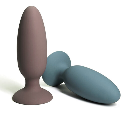 Plug Anal Ventouse Soft Silicone