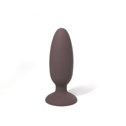 Plug Anal Ventouse Soft Silicone