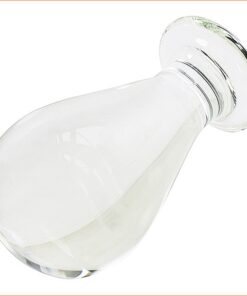 plug anal verre ampoule du désir